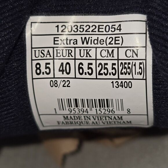 Brooks Addiction GTS 15 Women's Size 8.5 2E (Extra Wide) Gray Pink Running Shoes - Picture 9 of 9